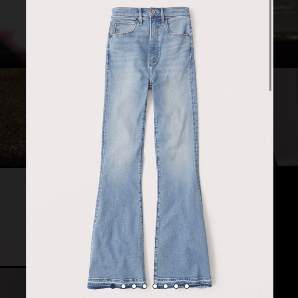 Ultra High Rise Flare Jeans